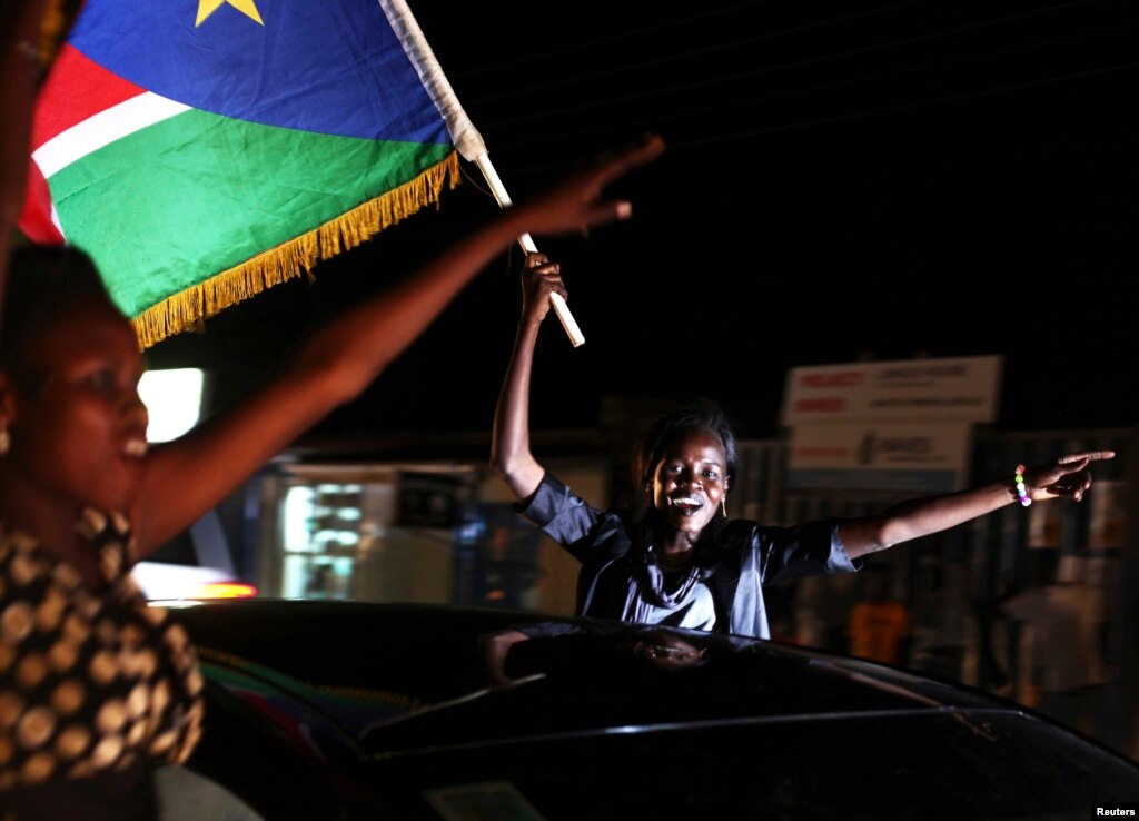 South Sudanese Hopeful On Second Independence Day