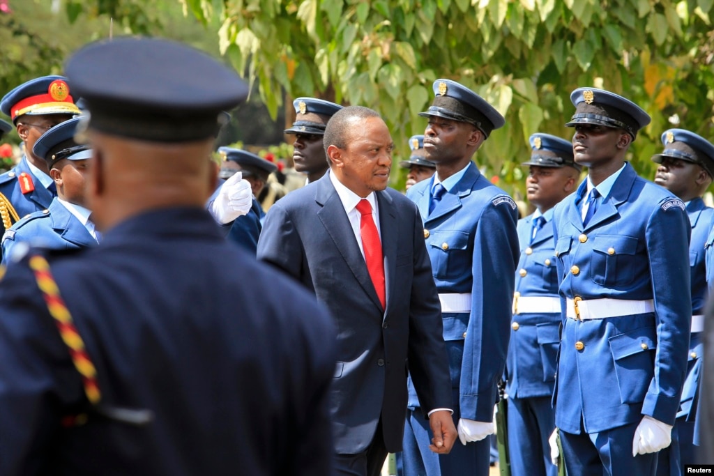 Kenya President Tackles Security, Corruption in National Address