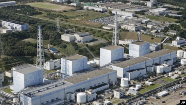 The Fukushima nuclear plant in Fukushima prefecture in northeastern Japan (2008 file photo)