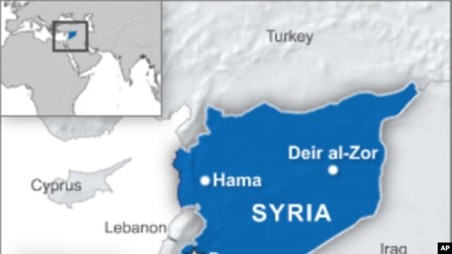 8 Killed in Syrian Security Force Raids