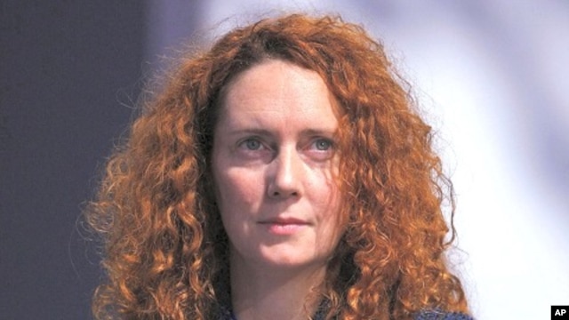 Chief Executive of News International, Rebekah Brooks ( file photo)