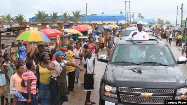 Presidential candidate for the PPP, Dr. Papa Kwesi Ndoum (file photo).