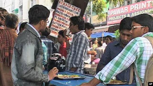 New research shows India is experiencing a sharp rise in hypertension and diabetes that is being fueled by urbanization, industrialization and prosperity, November 2011.