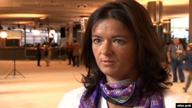 Članica Evropskog parlamenta iz Slovenije Tanja Fajon