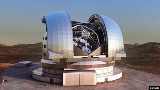 El telescopio es 26 veces más potente que el más grande existente ahora (Ilustración: ESO).