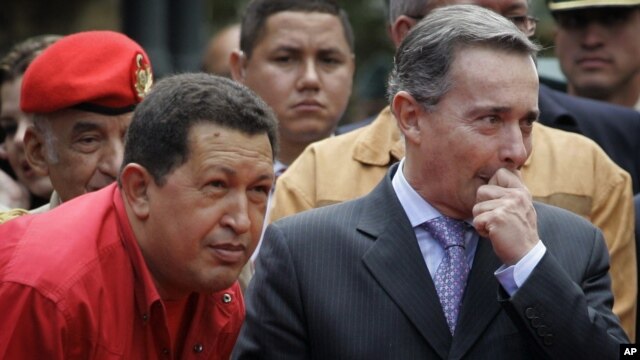 Álvaro Uribe asegura que al final de su segundo mandatado encontró pruebas sobre la presencia de la guerrilla colombiana en Venezuela.