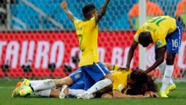Brazili mund Kroacinë 3-1