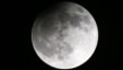 Belarus Partial Lunar Eclipse