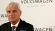 FILE - Volkswagen CEO Matthias Mueller, shown in Sept. 25, 2015, is set to meet with EPA officials and U.S. lawmakers in Washington next week.