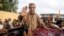Baloch leader Sardar Akhtar Mengal waves to supporters after his release from jail in Karachi May 9, 2008. Mengal, the former chief minister of Baluchistan province and the leader of Baluchistan National Party (BNP) was released on Friday by the newly ele