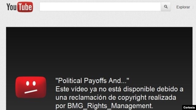 La compañía musical BMG bloqueó en YouTube un video que Mitt Romney publicó burlándose de Obama como respuesta a otra grabación donde el mandatario hacía lo mismo. [Foto: YouTube]