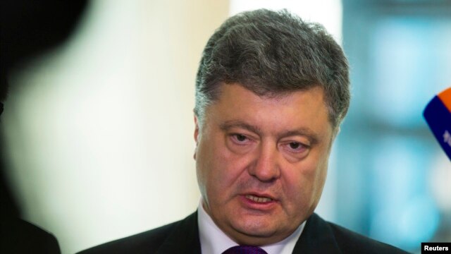Ông Petro Poroshenko, một tỷ phú, đồng thời là một nhà chính trị kỳ cựu của Ukraine