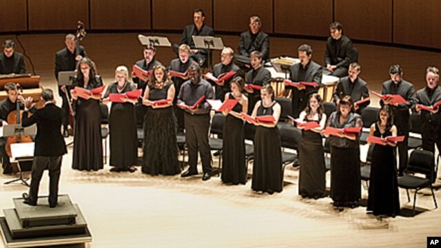 Seraphic Fire's self-released rendition of 'The Vespers of the Blessed Virgin,' shot to the top 10 on iTunes in the classical category.