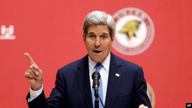 Ngoại trưởng Hoa Kỳ John Kerry.