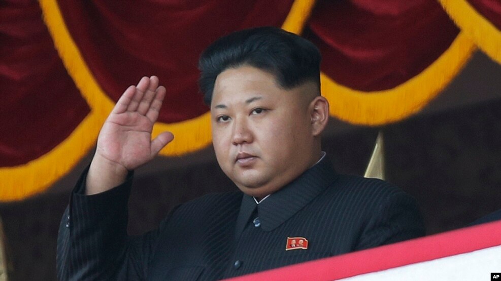 El líder de Corea del Norte, Kim Jong Un, está en la lista de los sancionados por EE.UU. por violación de los derechos humanos.