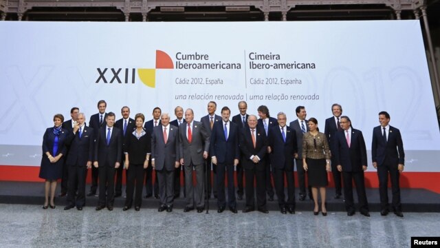 En la clausura de la cumbre en Portugal, España ratificó el buen momento que vive América.