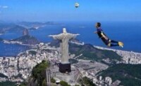 Van Persie over Brazil.