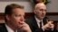 Mandiant Founder & CEO Kevin Mandia (L) and Mandiant CSO Richard Bejtlich participate in the Reuters Cybersecurity Summit in Washington, May 13, 2013. 