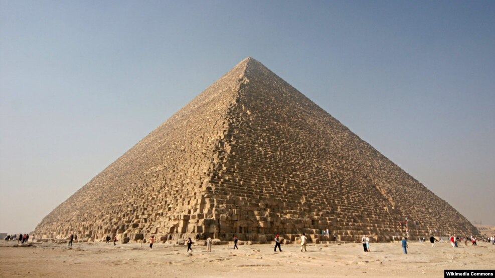 Anomalies Discovered in the Great Pyramid 