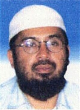 An undated picture of Hambali Riduan Isamuddin taken from a Malaysian Police website wanted list