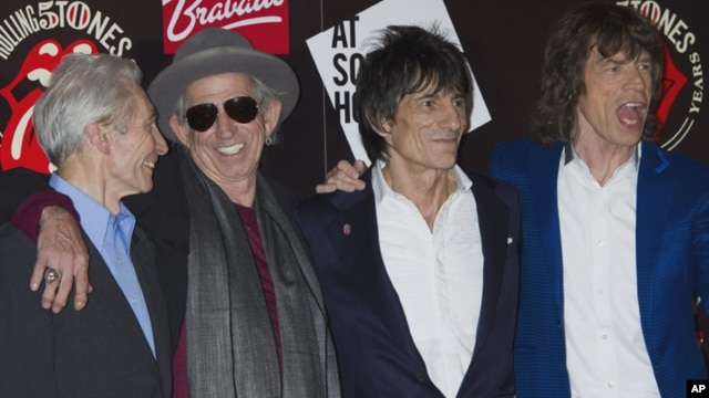 La banda, integrada por Mick Jagger, Keith Richards, Charlie Watts y Ron Wood, regresa con más fuerza.
