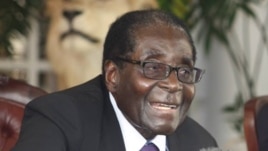 Rais Robert Mugabe wa Zimbabwe