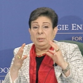 Hanan Ashrawi (File)