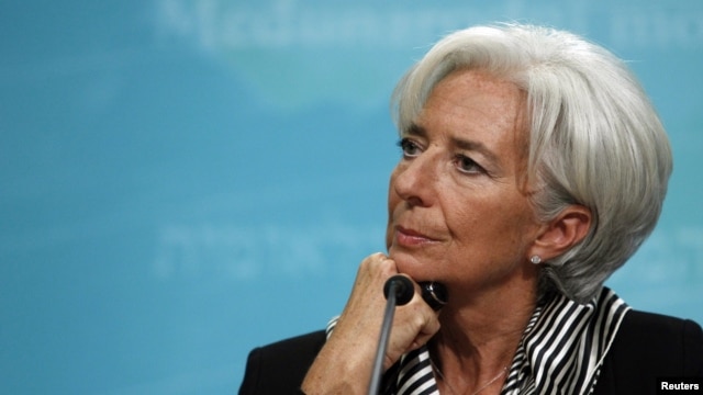 La directora Christine Lagarde dijo que no "hay que dormirse en los laureles" y que queda mucho por hacer.  