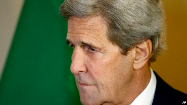 Ngoại trưởng Mỹ John Kerry.