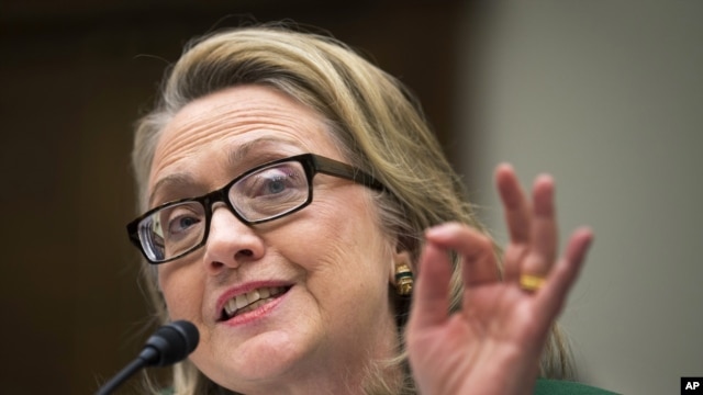 Menteri Luar Negeri Amerika Serikat, Hillary Clinton, akan meluncurkan empat prakarsa baru, Kamis (31/1) sebelum mengakhiri masa jabatannya pekan ini.