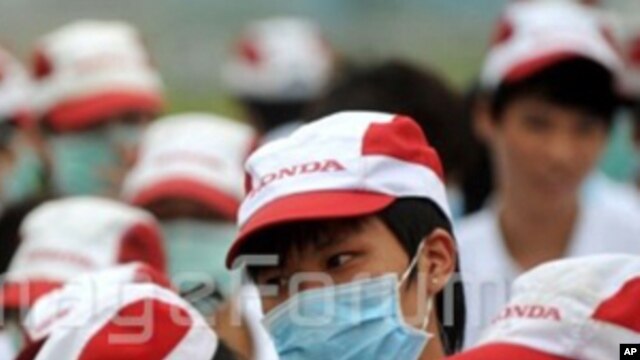 Strikes, Suicides Sign of Growing Labor Tensions in China