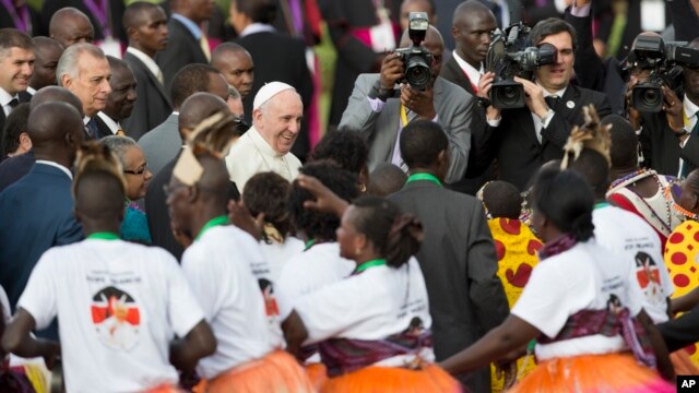 Kenya Pope Africa