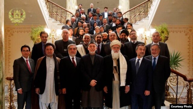 نامزدان ریاست جمهوری خواستار عدم مداخله مقام های دولتی در امور انتخابات شدند (عکس از ریاست جمهوری افغانستان)