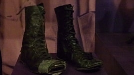 Patti Smith's boots
