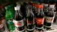FILE - Soft drinks for sale at K &amp; D Market in San Francisco, Oct. 1, 2014.