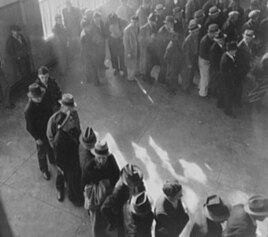 People who’ve lost their jobs have this specter, from the Great Depression of the 1930s, in mind.
