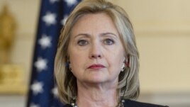 US Secretary of State Hillary Clinton at the State Department in Washington, DC, January 6, 2011.