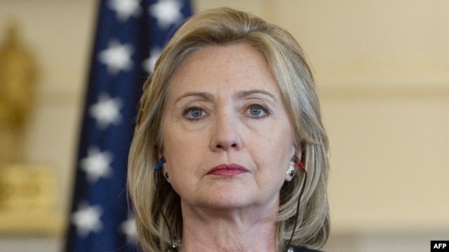 Ngoại trưởng Hoa Kỳ Hillary Rodham Clinton.