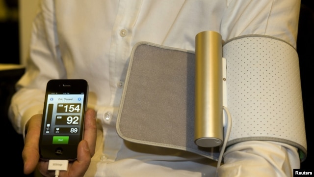Más novedades. Aplicaciones para el control de la presión arterial desde su teléfono inteligente.