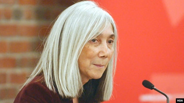 Maria Kodama, la viuda del escritor Jorge Luis Borges, ha representado a la Fundación que da nombre su difunto marido.