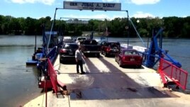 White’s Ferry, trageti i vetëm në Potomak