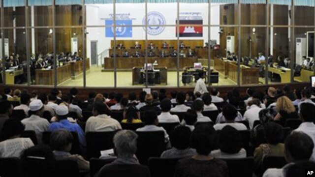 Extraordinary Chambers in the Courts of Cambodia, ECCC. 