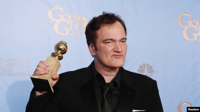 Ðạo diễn Quentin Tarantino đoạt giải kịch bản xuất sắc nhất.