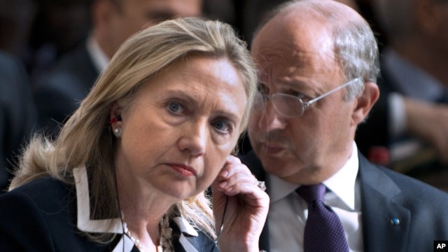 US Secretary of State HIllary Clinton (July 6, 2012)