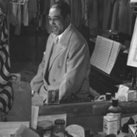 Duke Ellington often played the Paramount Theater in New York City