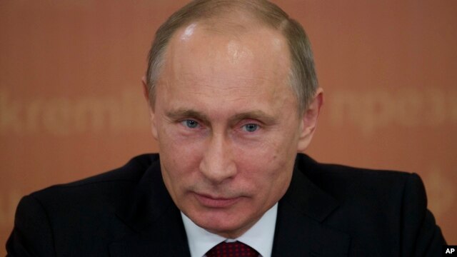 Владимир Путин