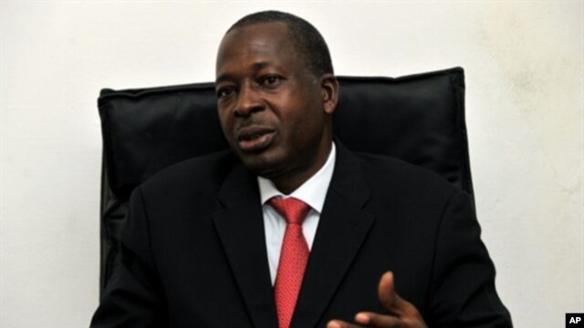The new president of the electoral committee in Guinea Malian General Siaka Toumany Sangare poses for a photograph in Conakry 20 Oct 2010