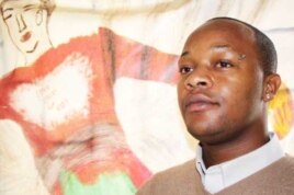 Kenyan gay rights activist, Denis Nzioka, in his office in Nairobi. He says “homophobia” is spreading across Kenya