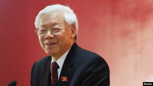 Tổng bí thư Đảng Cộng sản Việt Nam Nguyễn Phú Trọng.