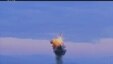 Footage from North Korean TV shows the recent SLBM test that video analysis suggests was a dud.
